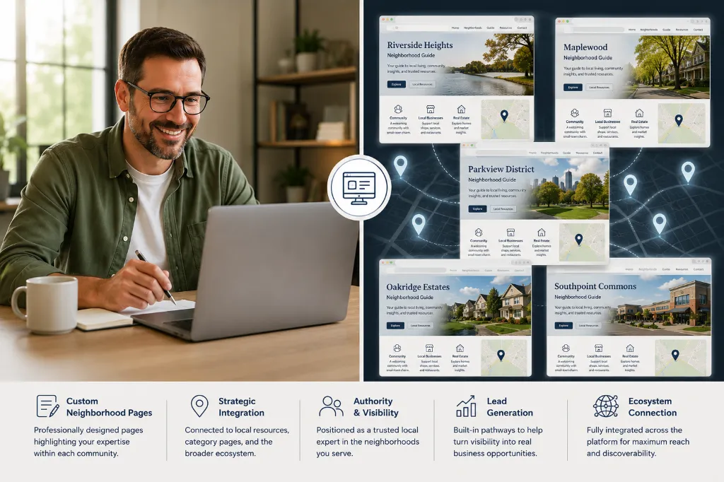 Neighborhood page build.webp